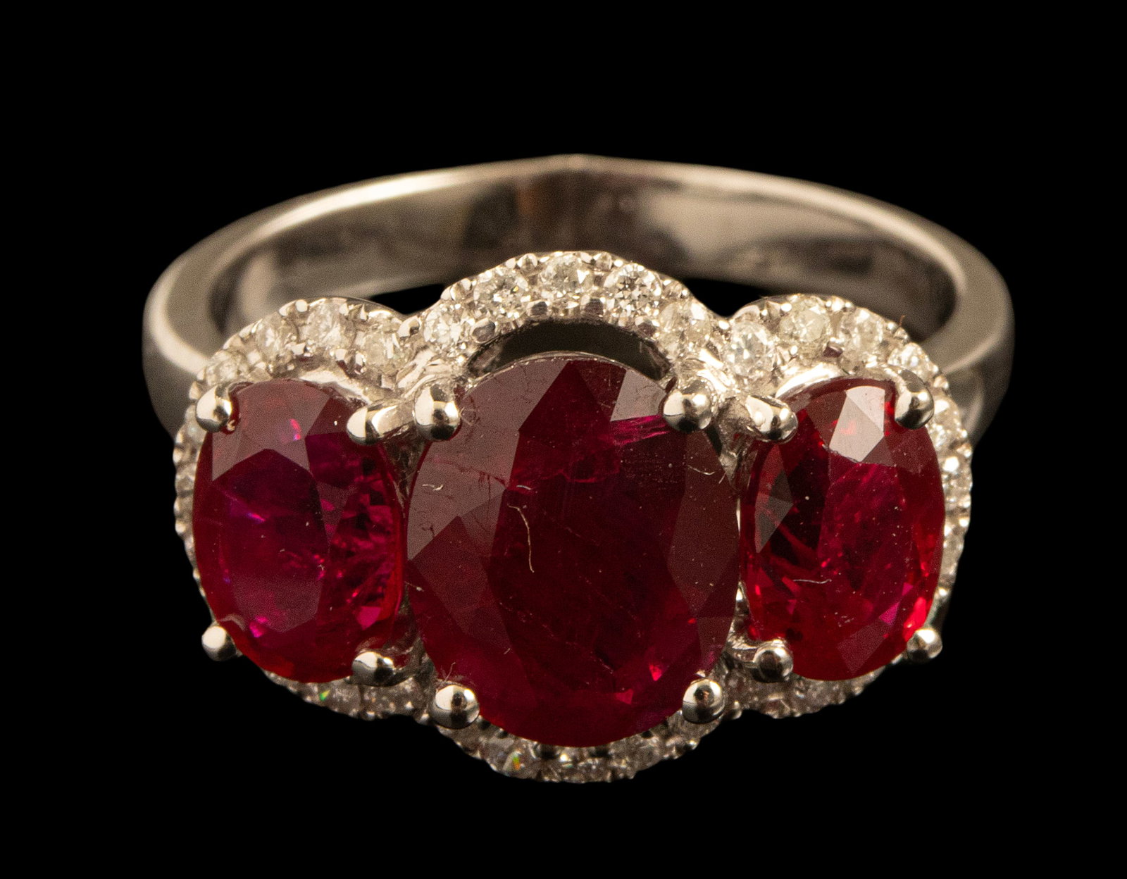 Gold Ruby Diamond Ring (1 of 6)