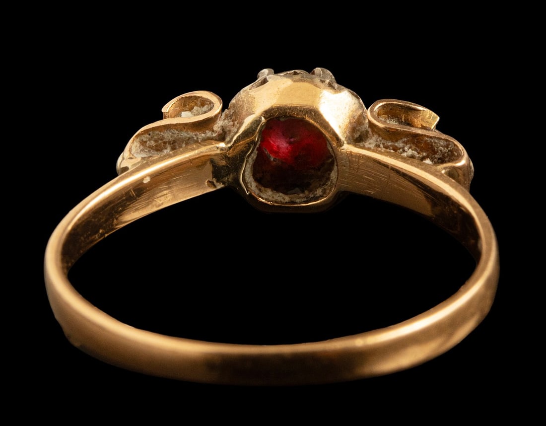 Gold Ruby Ring - 3