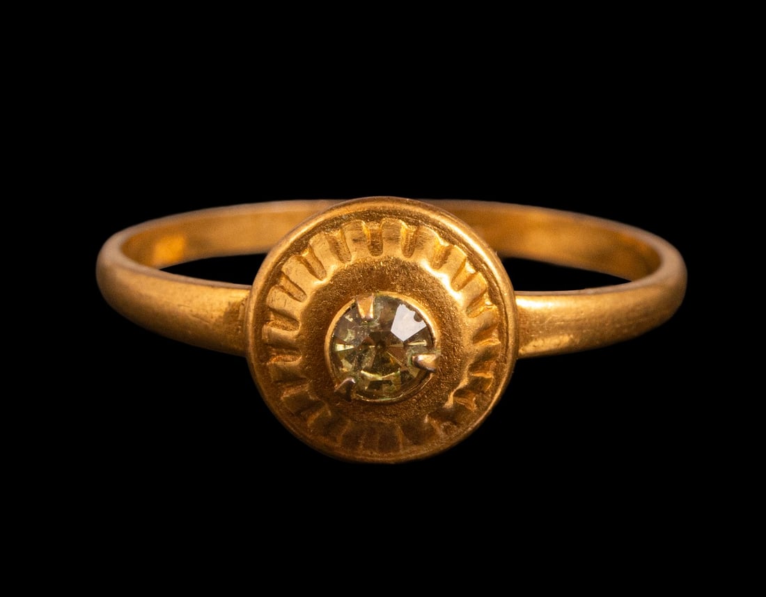 Gold Ring (1 of 5)