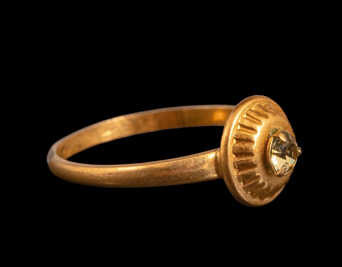 Gold Ring - 2