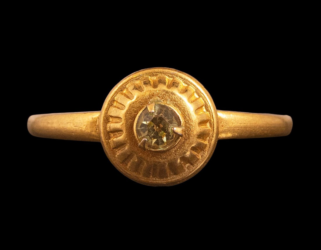 Gold Ring - 5