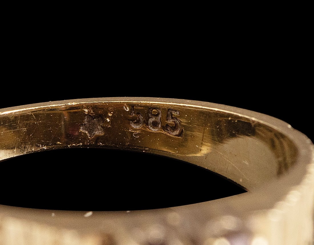 Gold Ruby Ring - 4