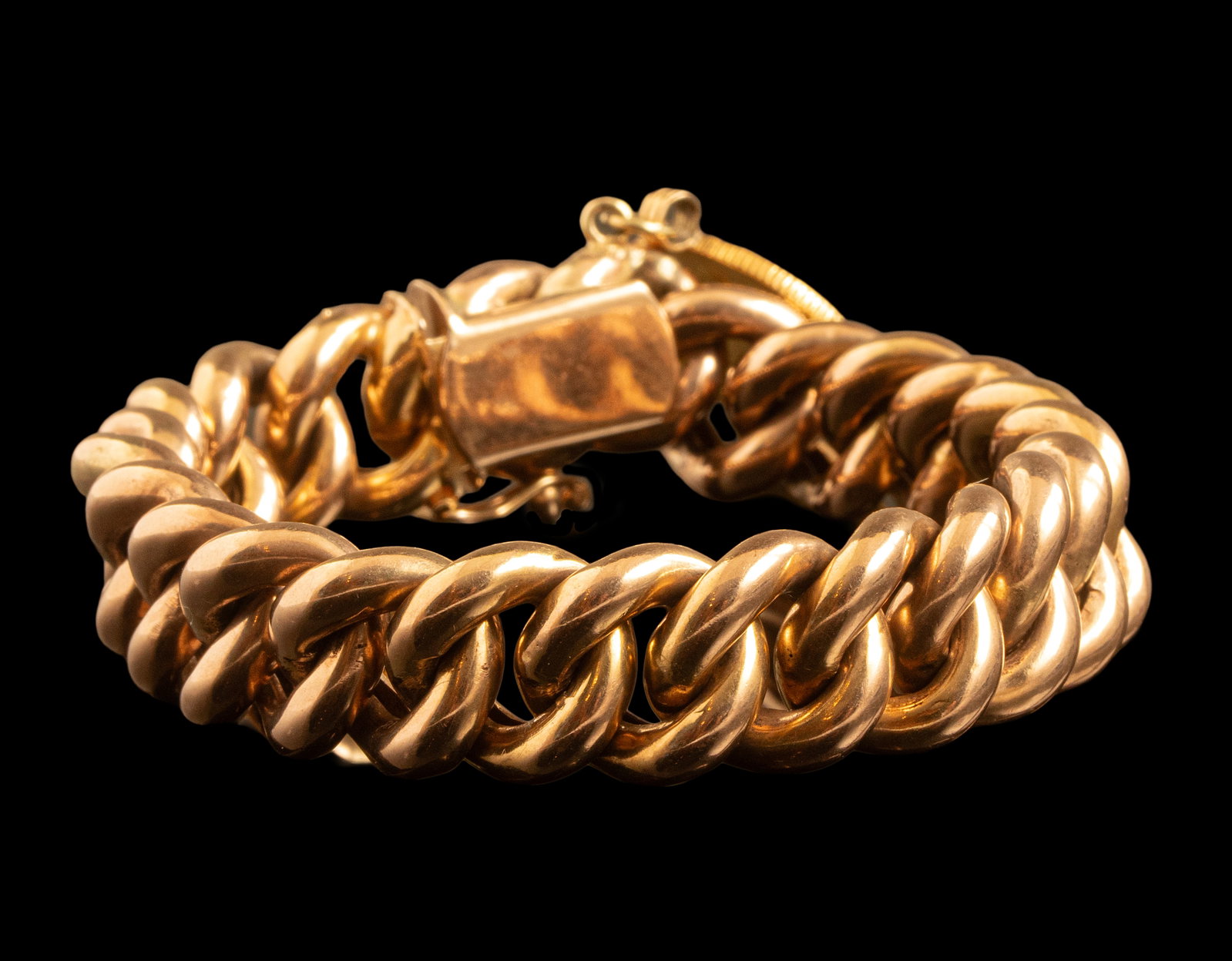 Gold Bracelet (1 of 5)