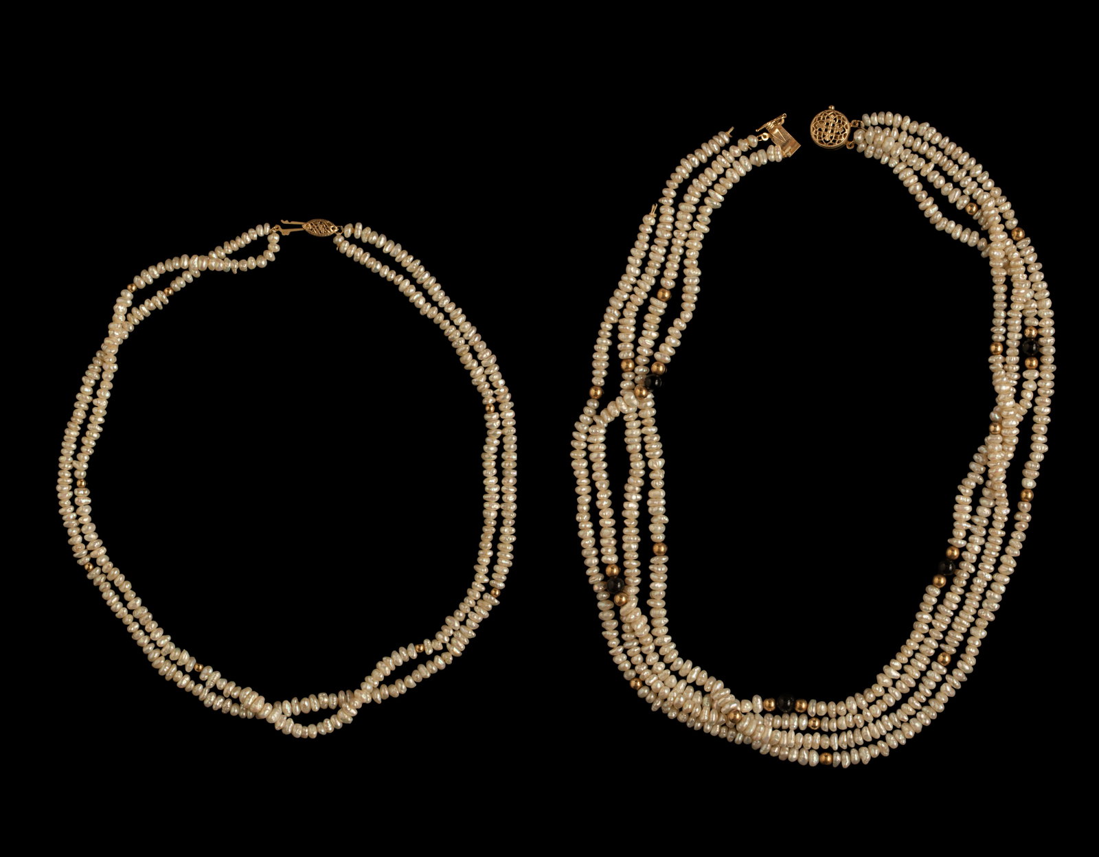 Pearl Necklaces (1 of 7)