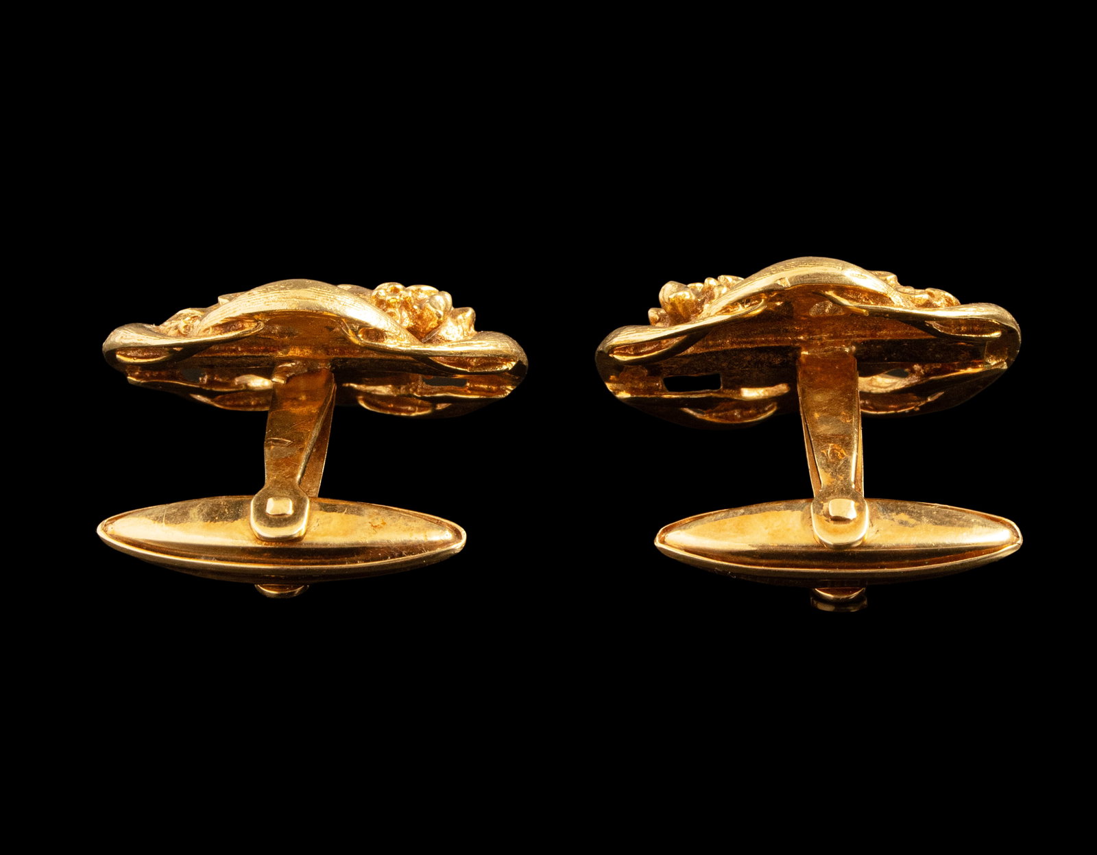 Gold Cufflinks - 3