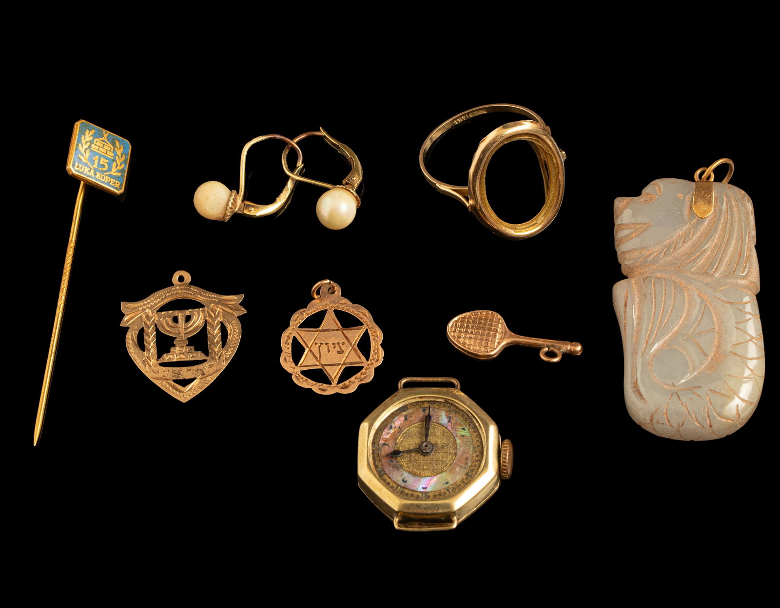 Gold Jewelry (1 of 4)
