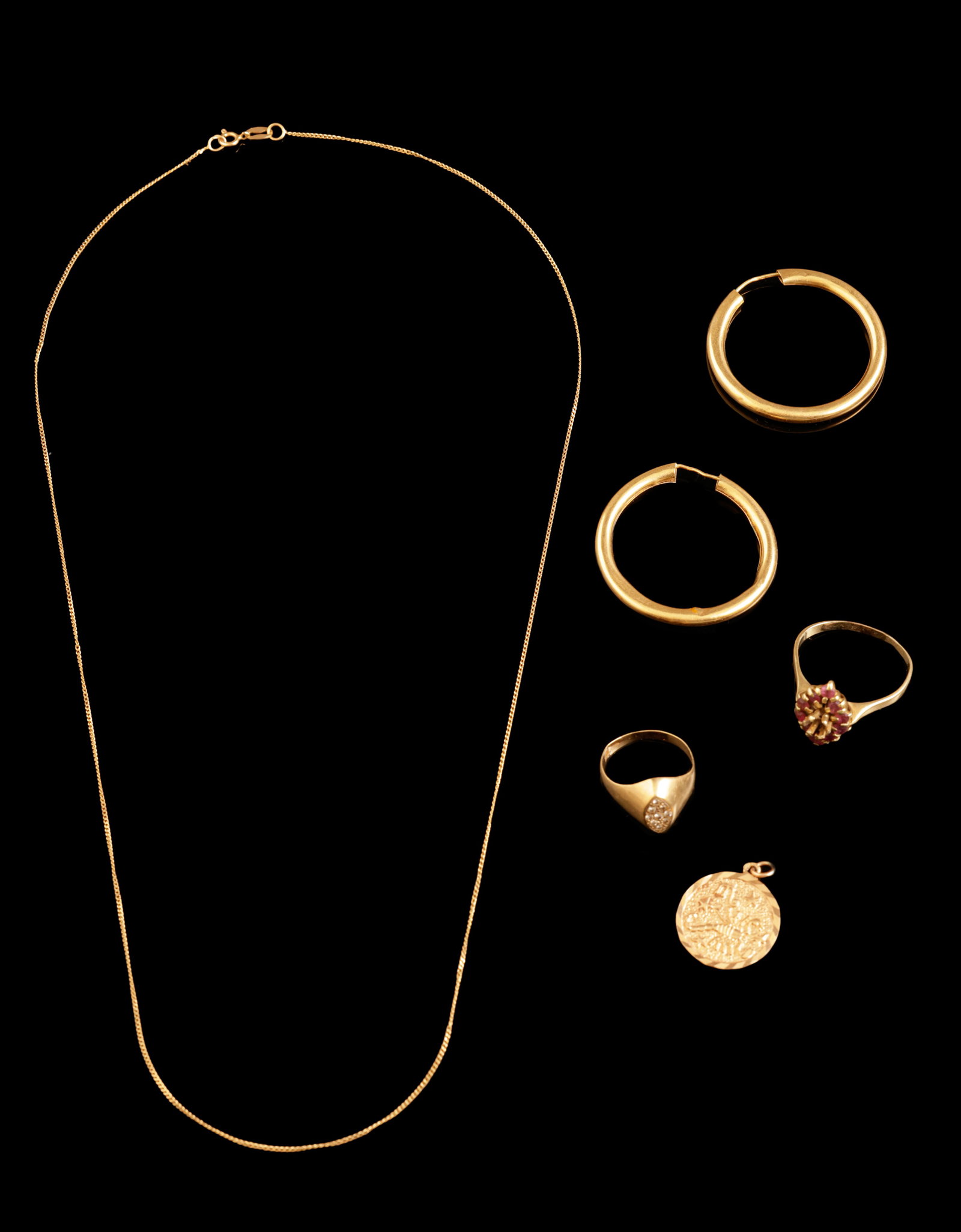 Gold Jewelry (1 of 5)