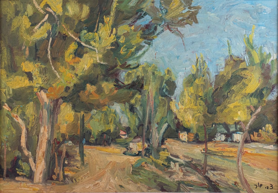 Zvi Shor (1898-1979) (1 of 4)