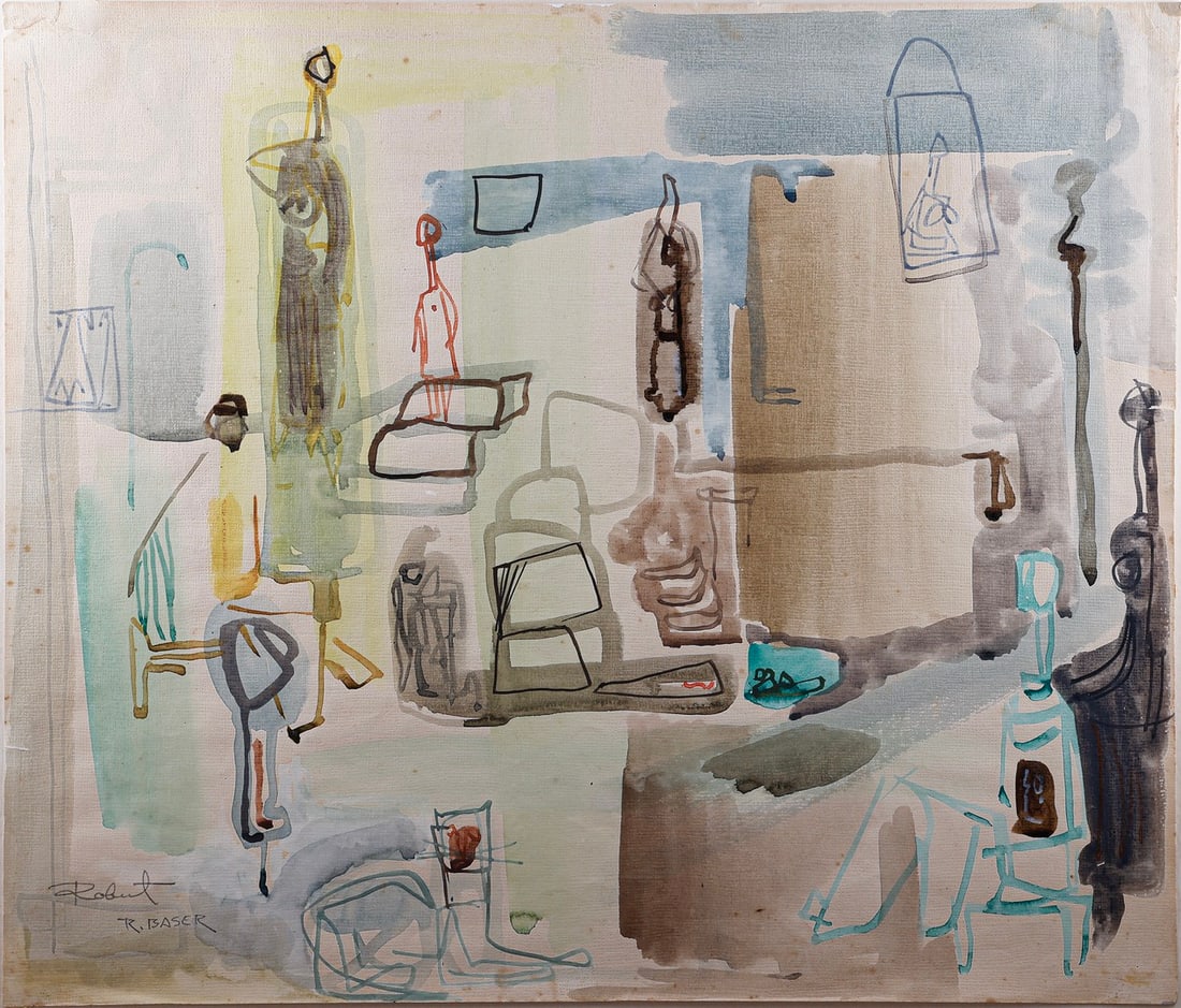 Robert Baser (1908-1998) (1 of 3)