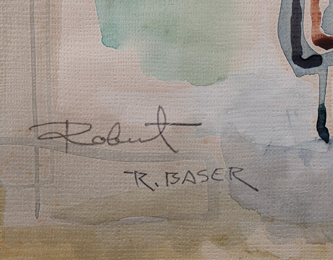 Robert Baser (1908-1998) - 2