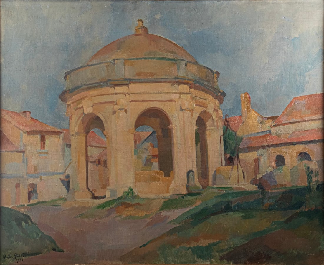 Odette des Garets (1891-1967) (1 of 4)