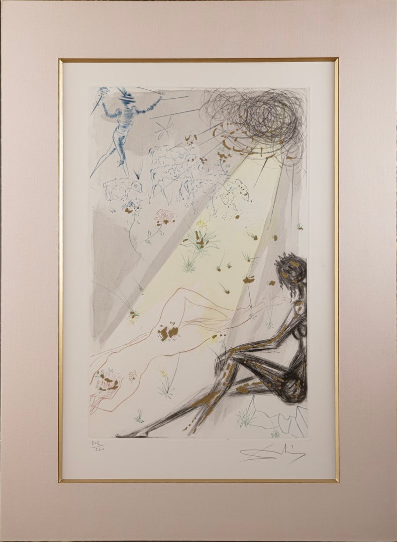 Salvador Dali (1904-1989) (1 of 6)