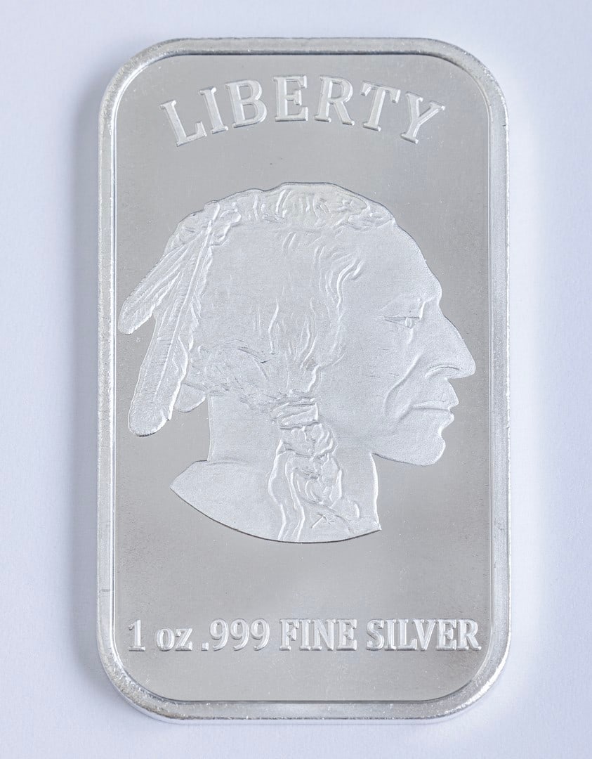 Fine Silver Bullion, 1 Oz: Fine Silver Bullion, 1 Oz (31.1 g)