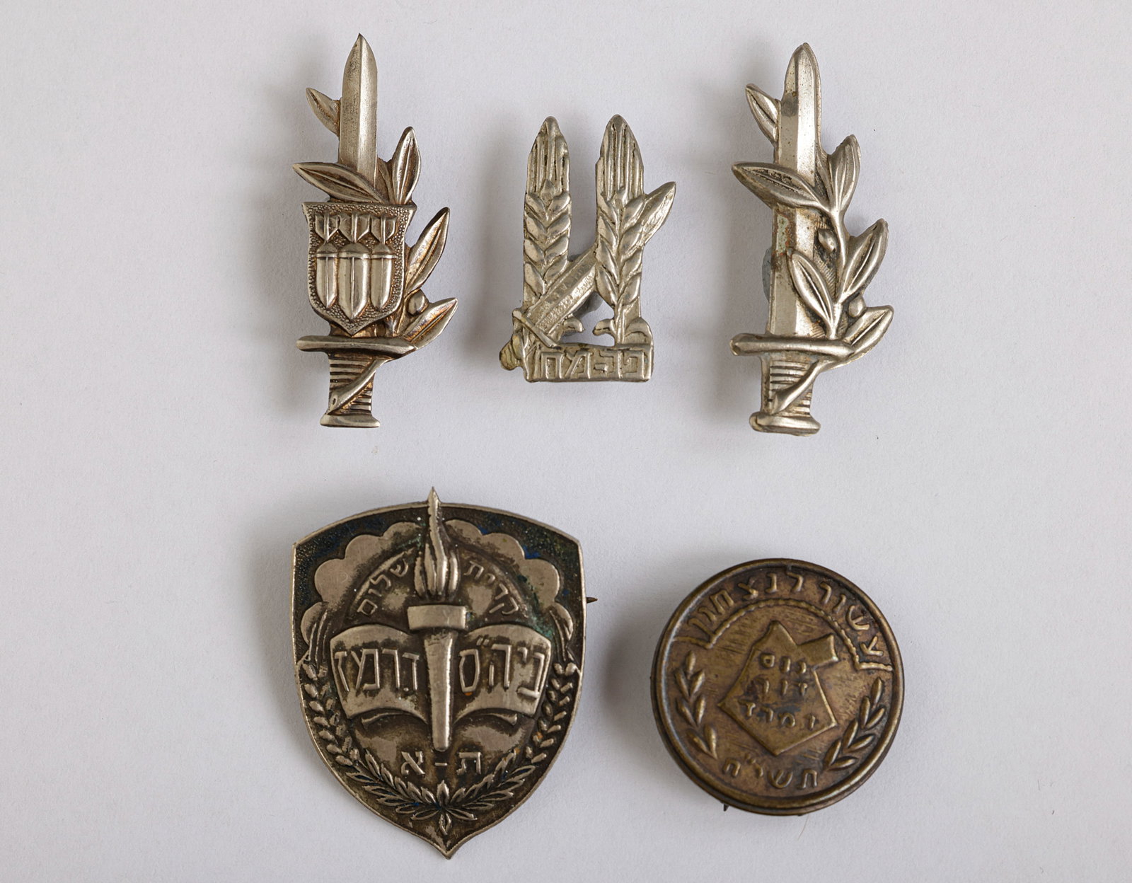 metal pins, Israel (1 of 2)
