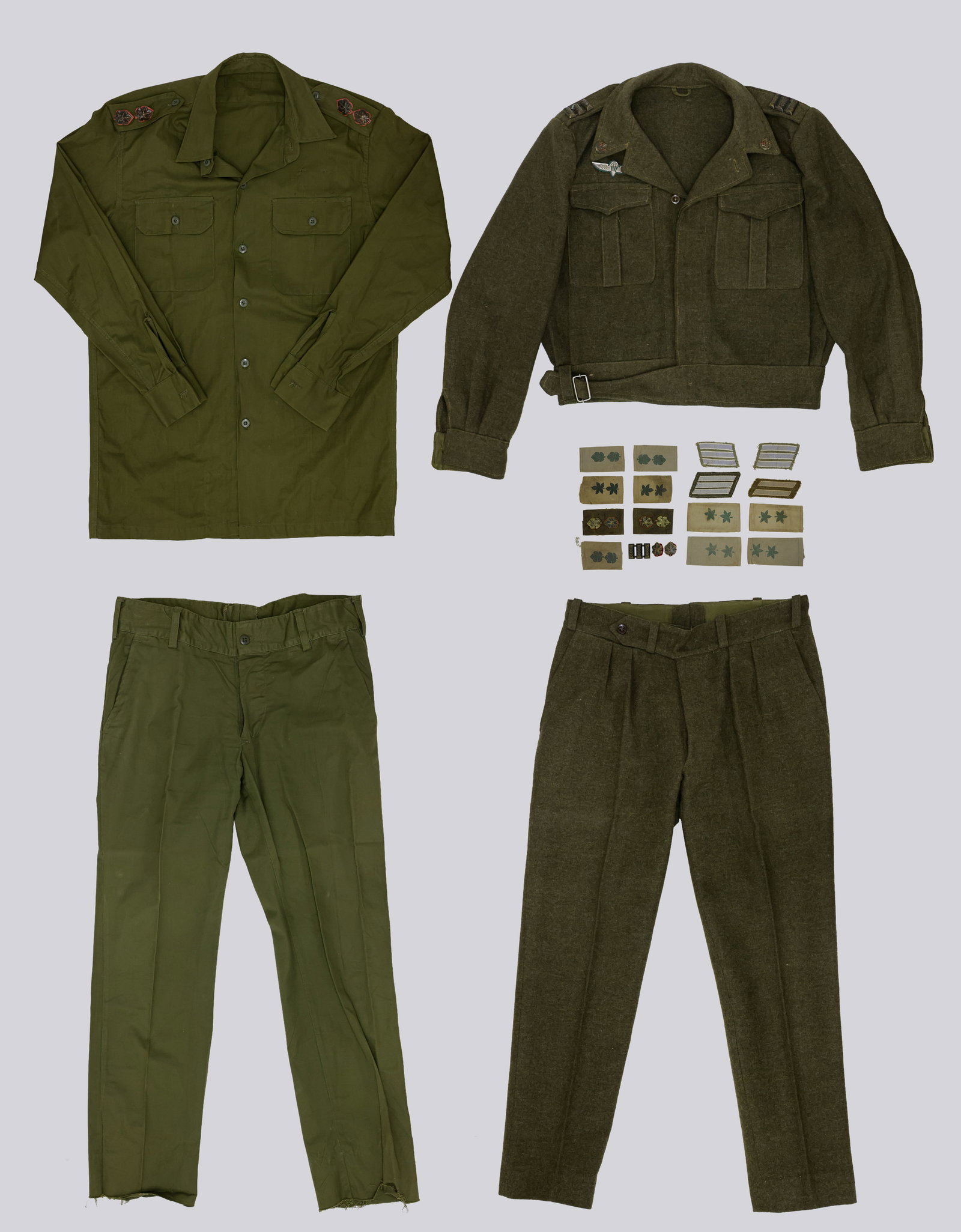 Uniforms and Ranks, Israel Defense Forces (1 of 6)