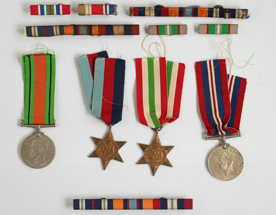 Military Decorations (1 of 3)