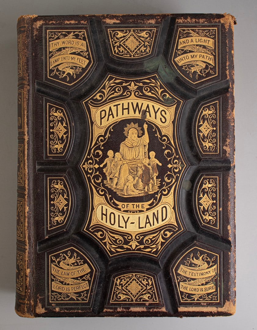 Travel book, Pathways of the Holy Land (1 of 6)