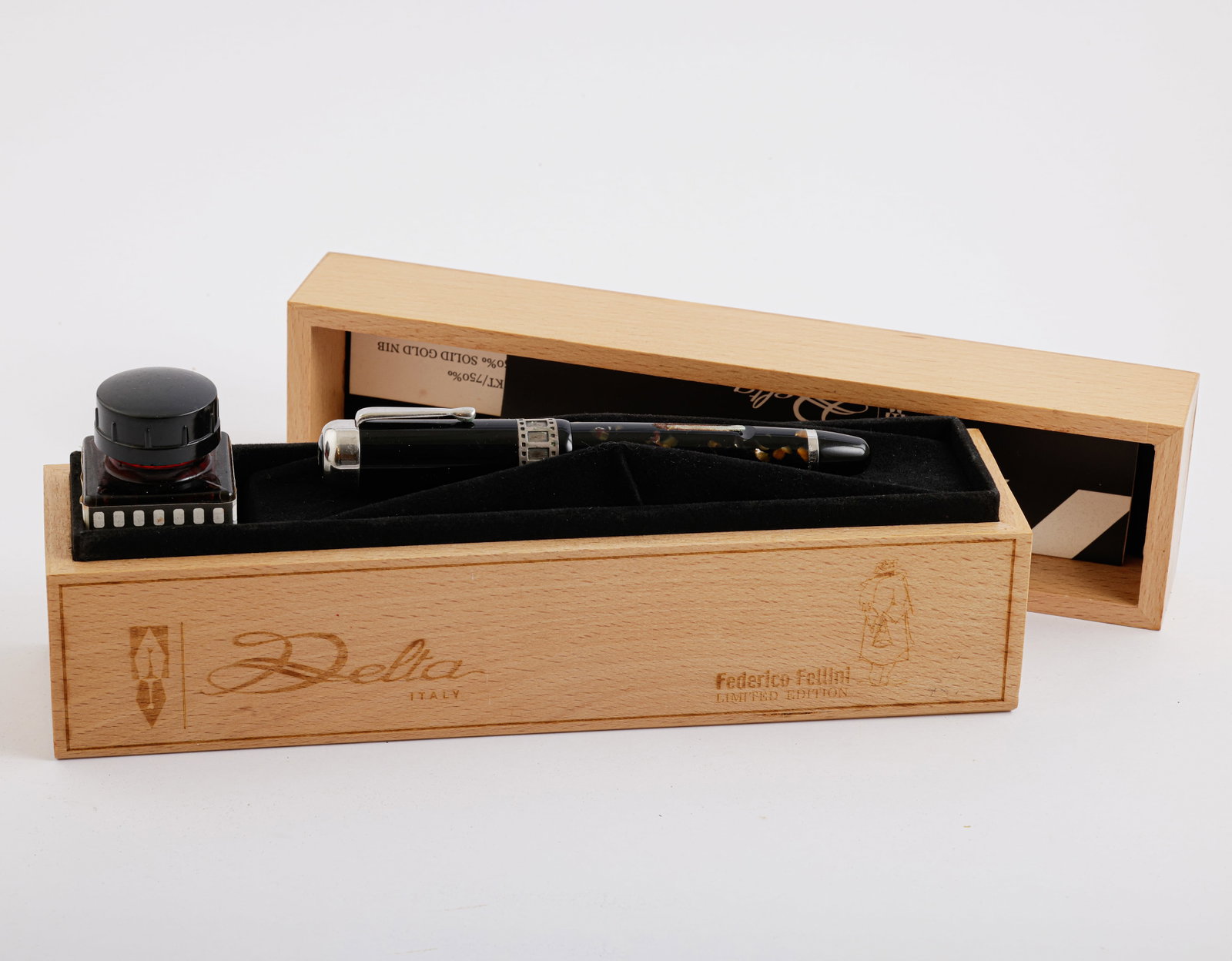 Delta Frederico Fellini Fountain Pen, Special Limited Edition (1 of 6)