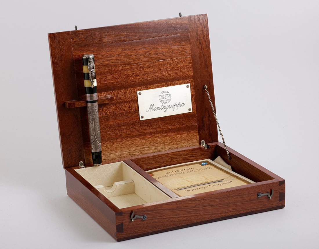 Montegrappa - Amerigo Vespucci LE Fountain Pen (1 of 8)