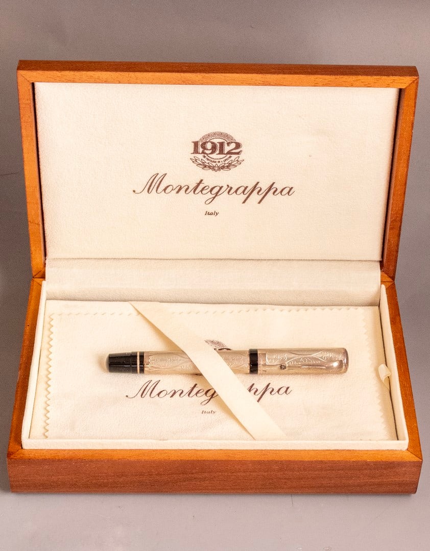 Montegrappa Cosmopolitan Baroque Fountain Pen, Limited Edition (1 of 14)