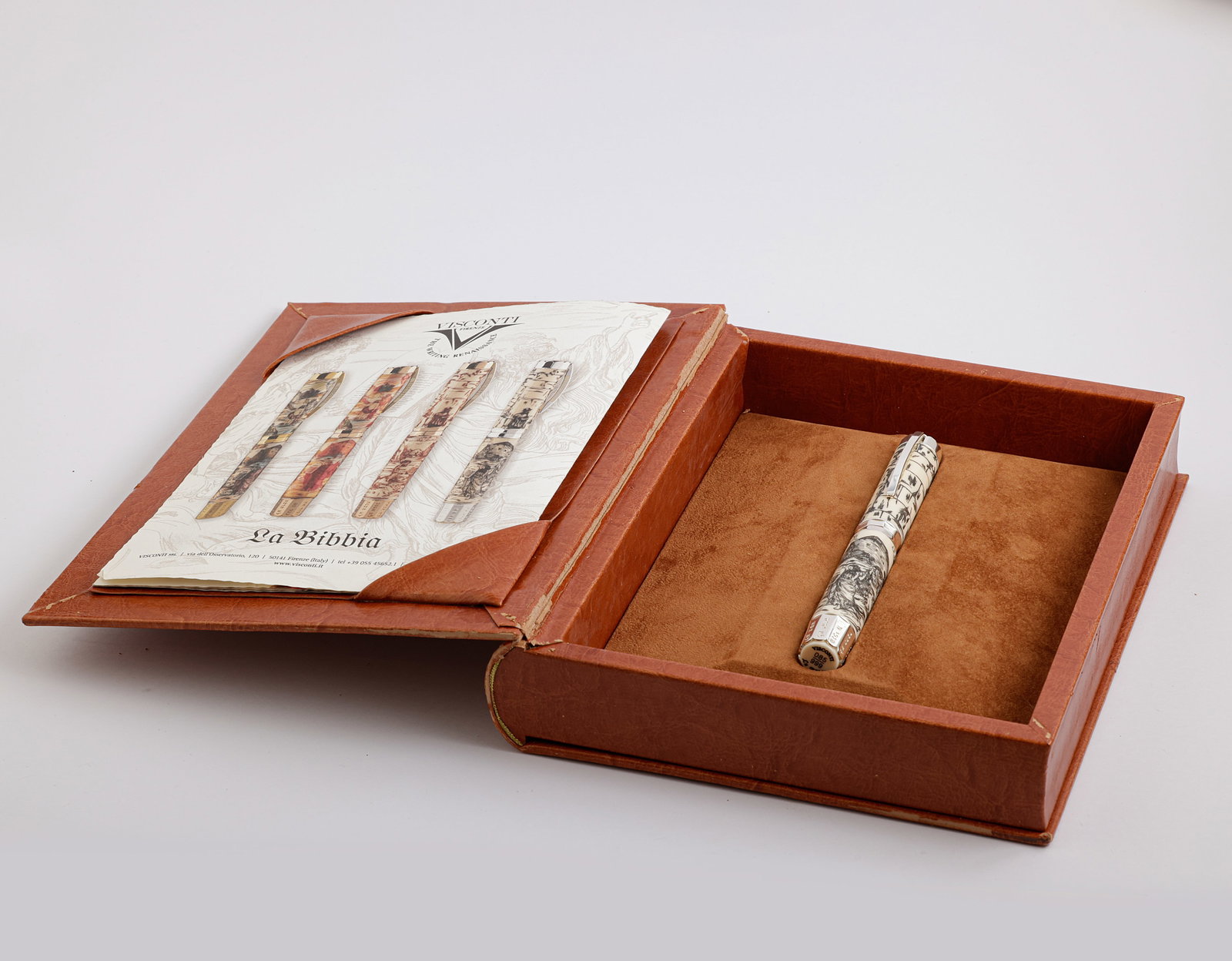 Visconti La Bibbia Fountain Pen, Limited Edition (1 of 6)