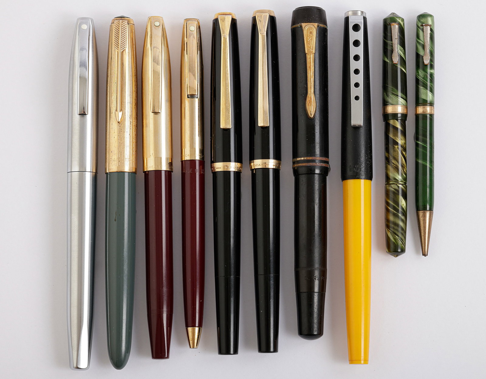 Pens, Various Makers (1 of 2)