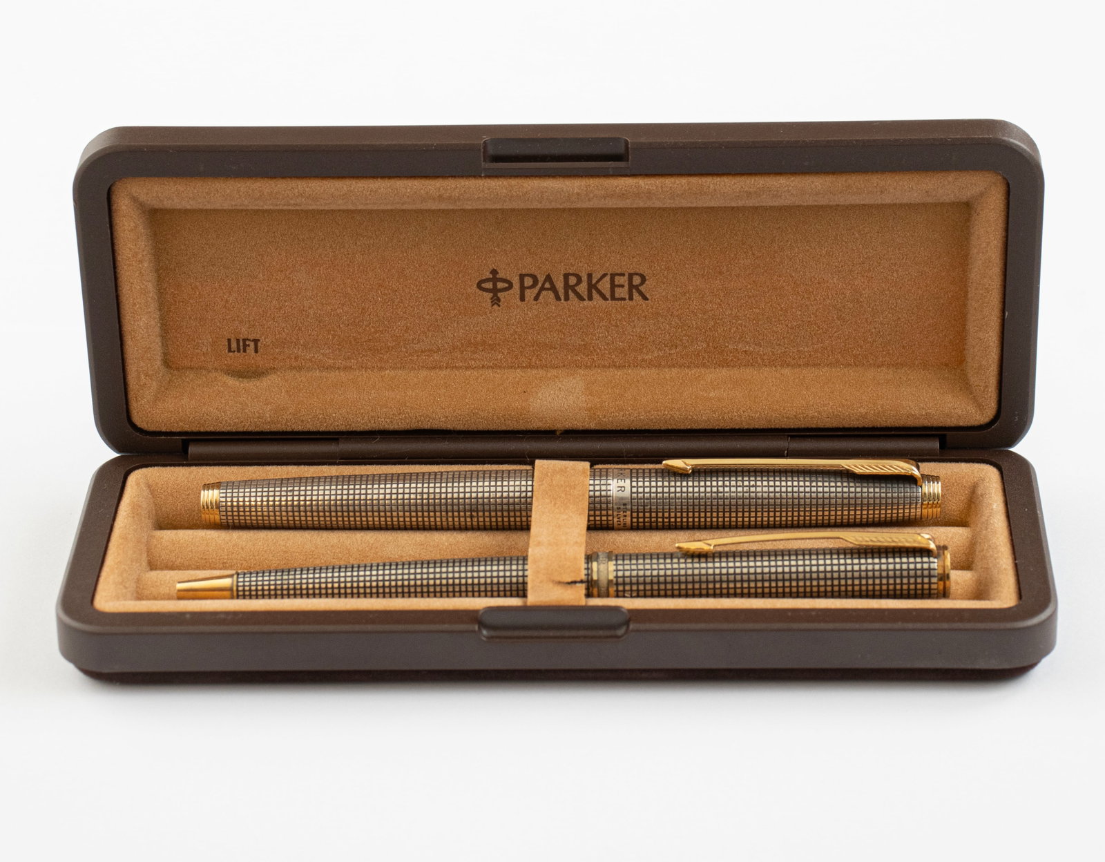 Parker sterling silver Cisele Pen Set (1 of 8)