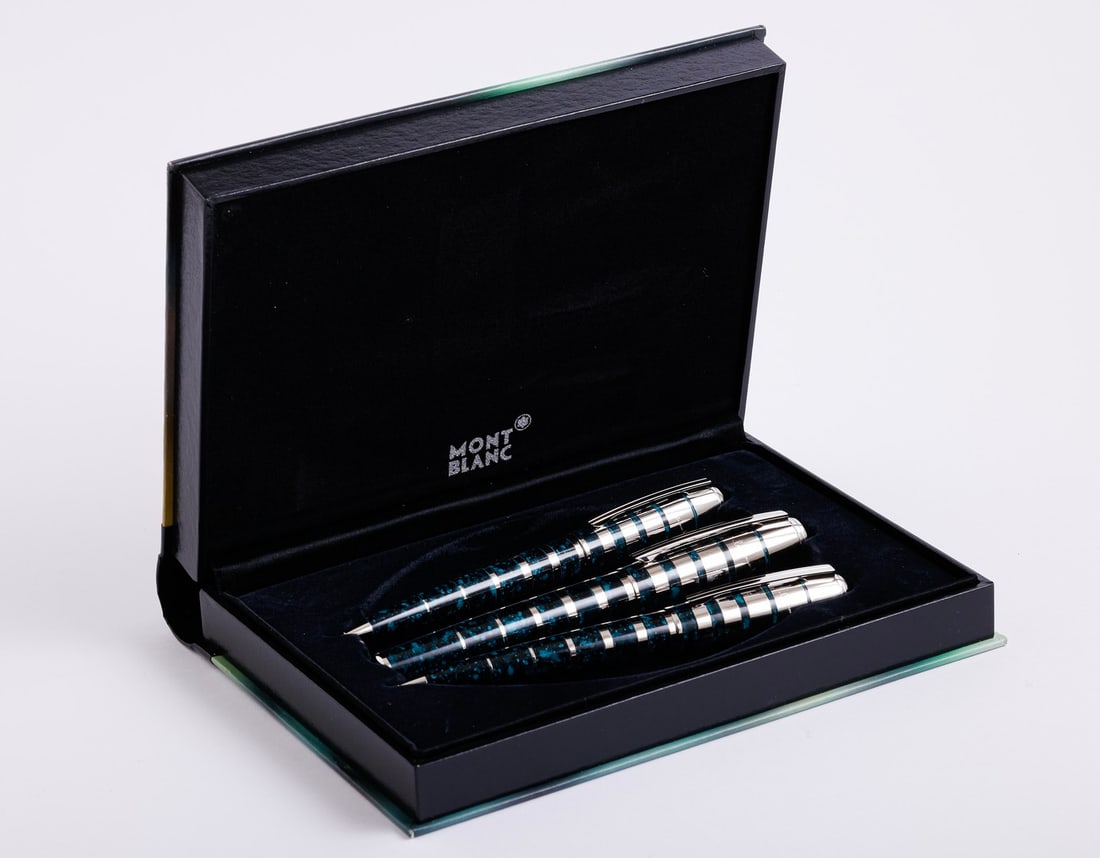 Montblanc Limited Edition Pens Set, George Bernard Shaw (1 of 7)