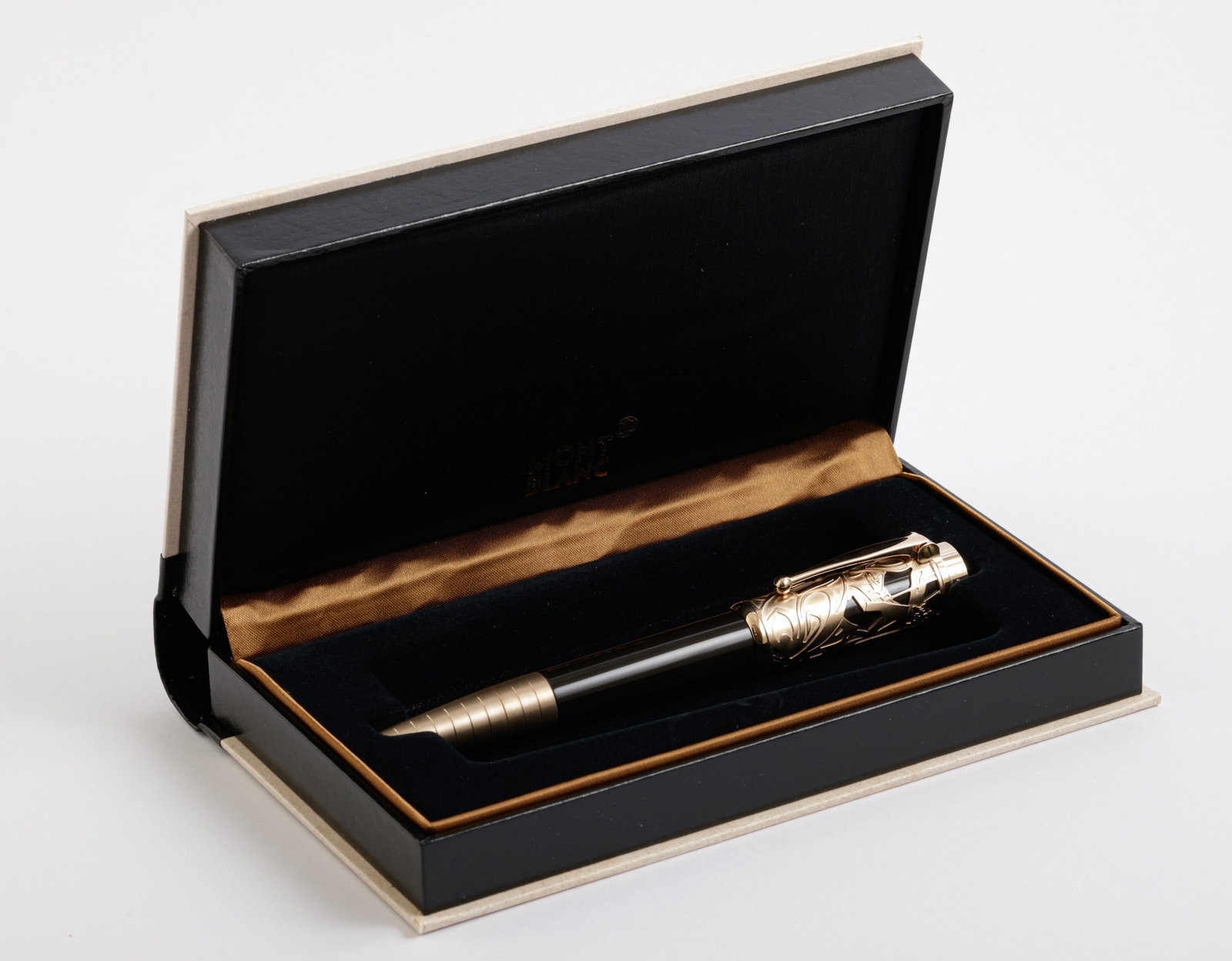 Montblanc Limited Writers Edition Fountain Pen, Carlo Collodi (1 of 8)