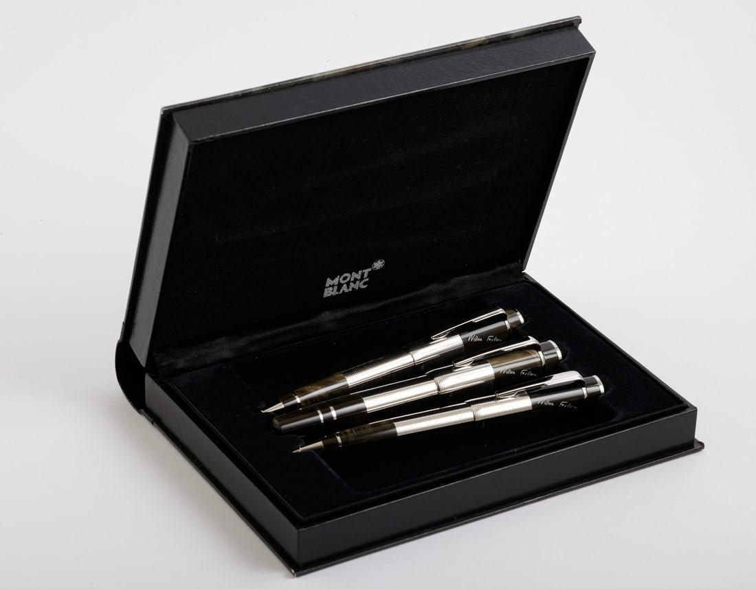 Montblanc Limited Writers Edition Pens Set, William Faulkner (1 of 8)