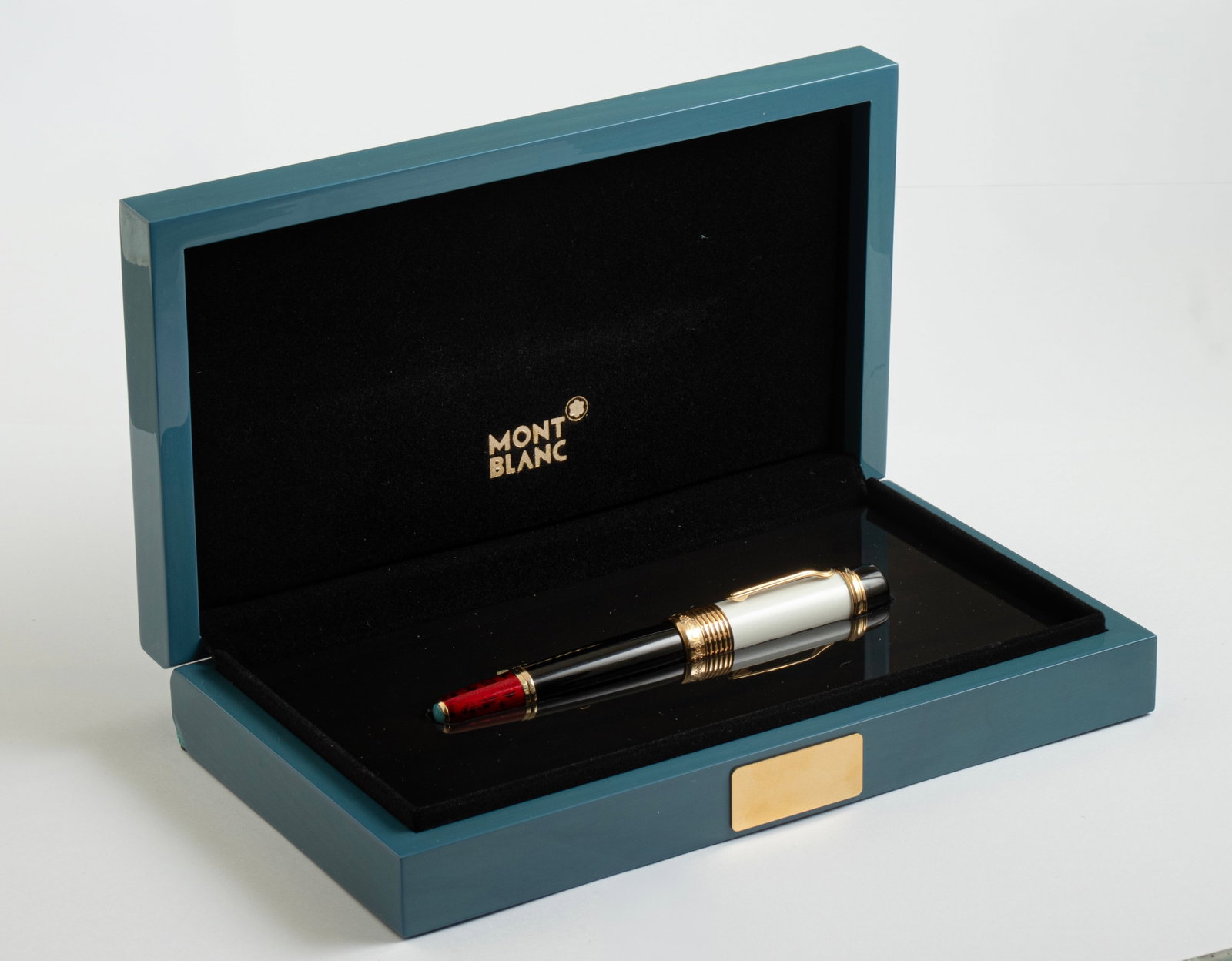 Montblanc POA Luciano Pavarotti Fountain Pen, Limited Edition (1 of 6)
