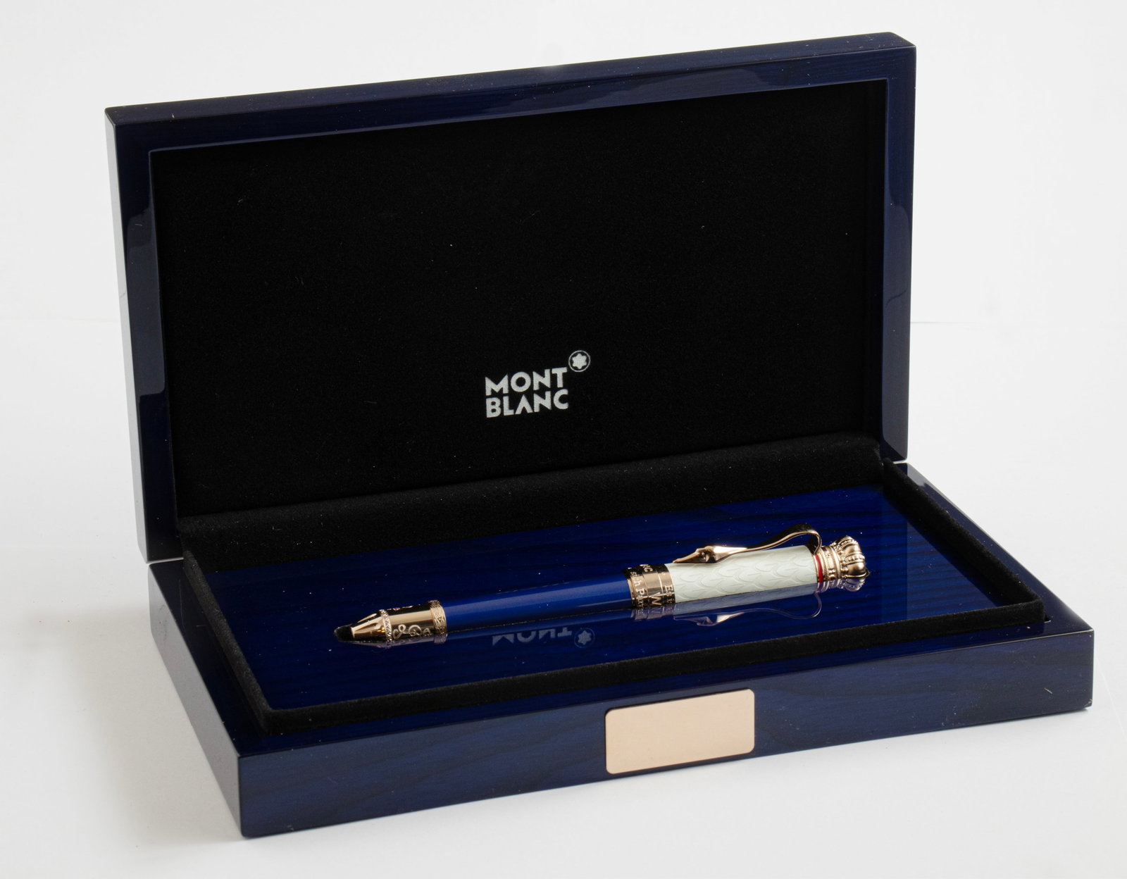 Montblanc POA Homage to Ludwig II Fountain Pen, Limited Edition (1 of 6)