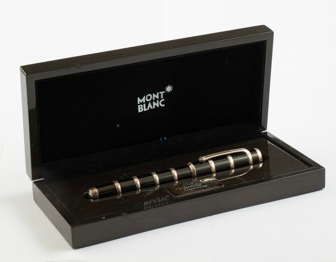 Montblanc POA Hommage to Nicolaus Copernicus Fountain Pen (1 of 6)