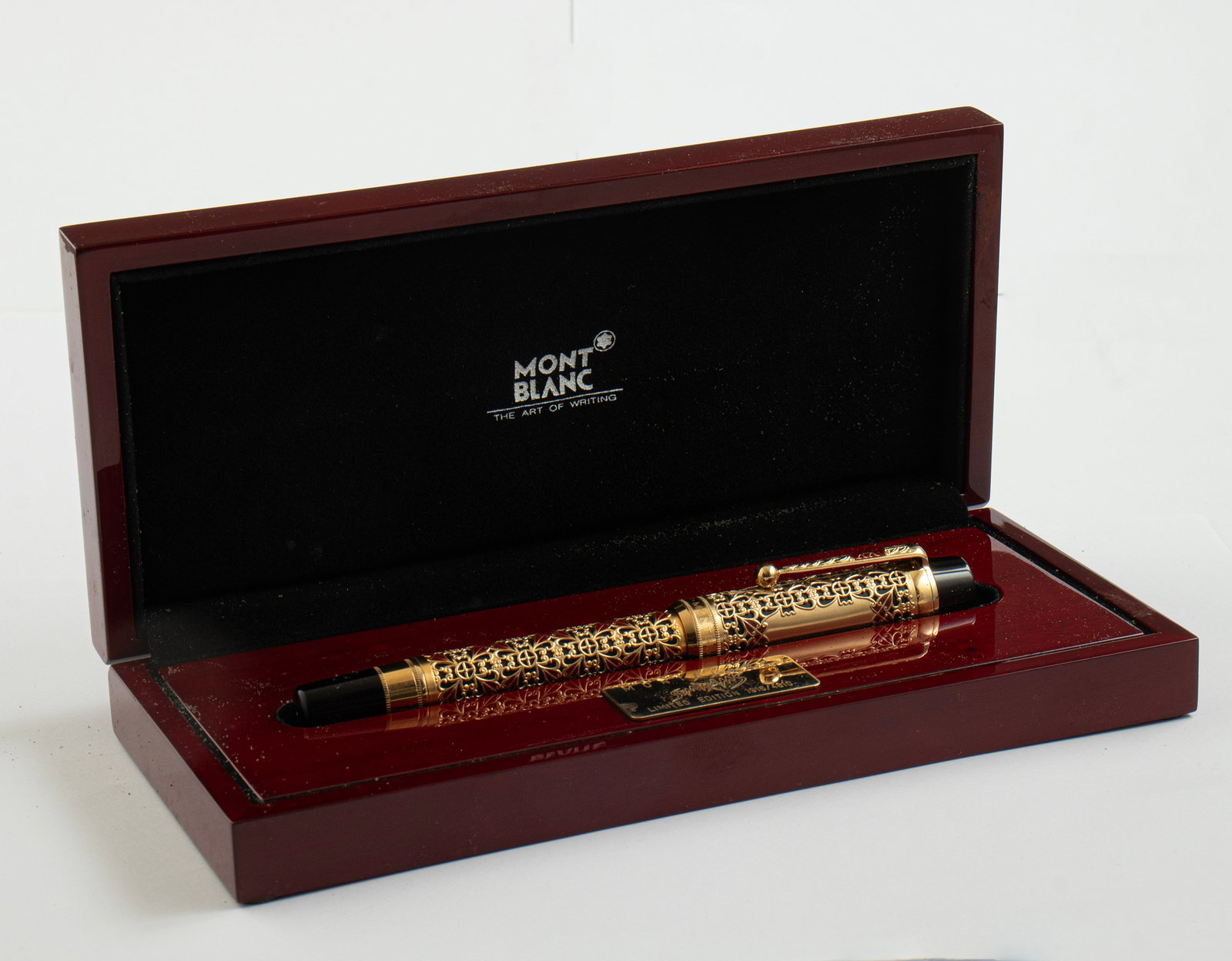 Montblanc POA Semiramis Fountain Pen, Limited Edition (1 of 7)