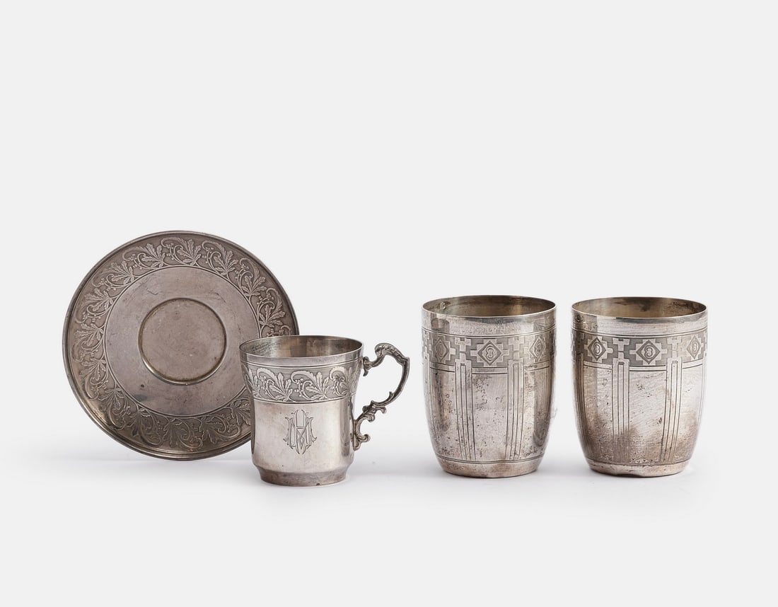French Silver Cups (1 of 5)