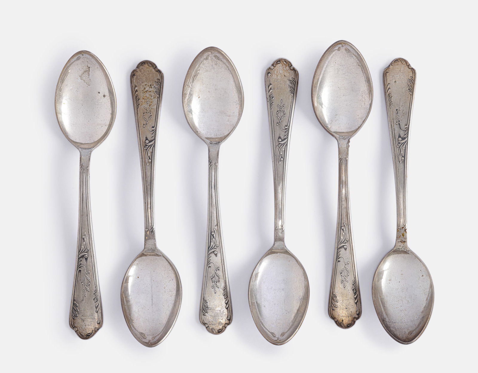 Russian Silver Teaspoons (1 of 3)