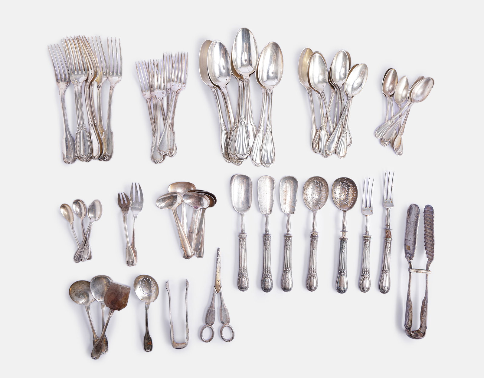Silver Cutlery, France (1 of 4)