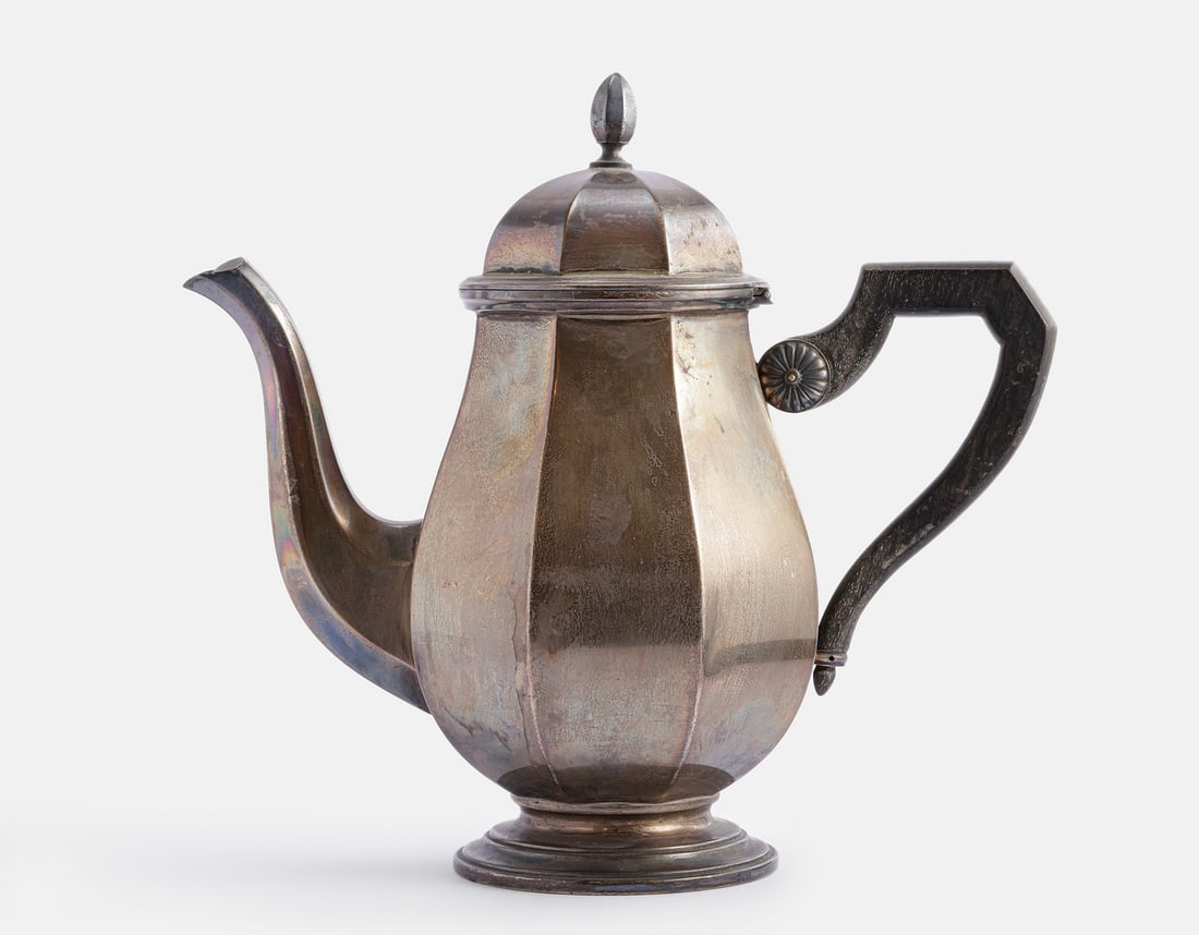 French Silver Kettle (1 of 5)