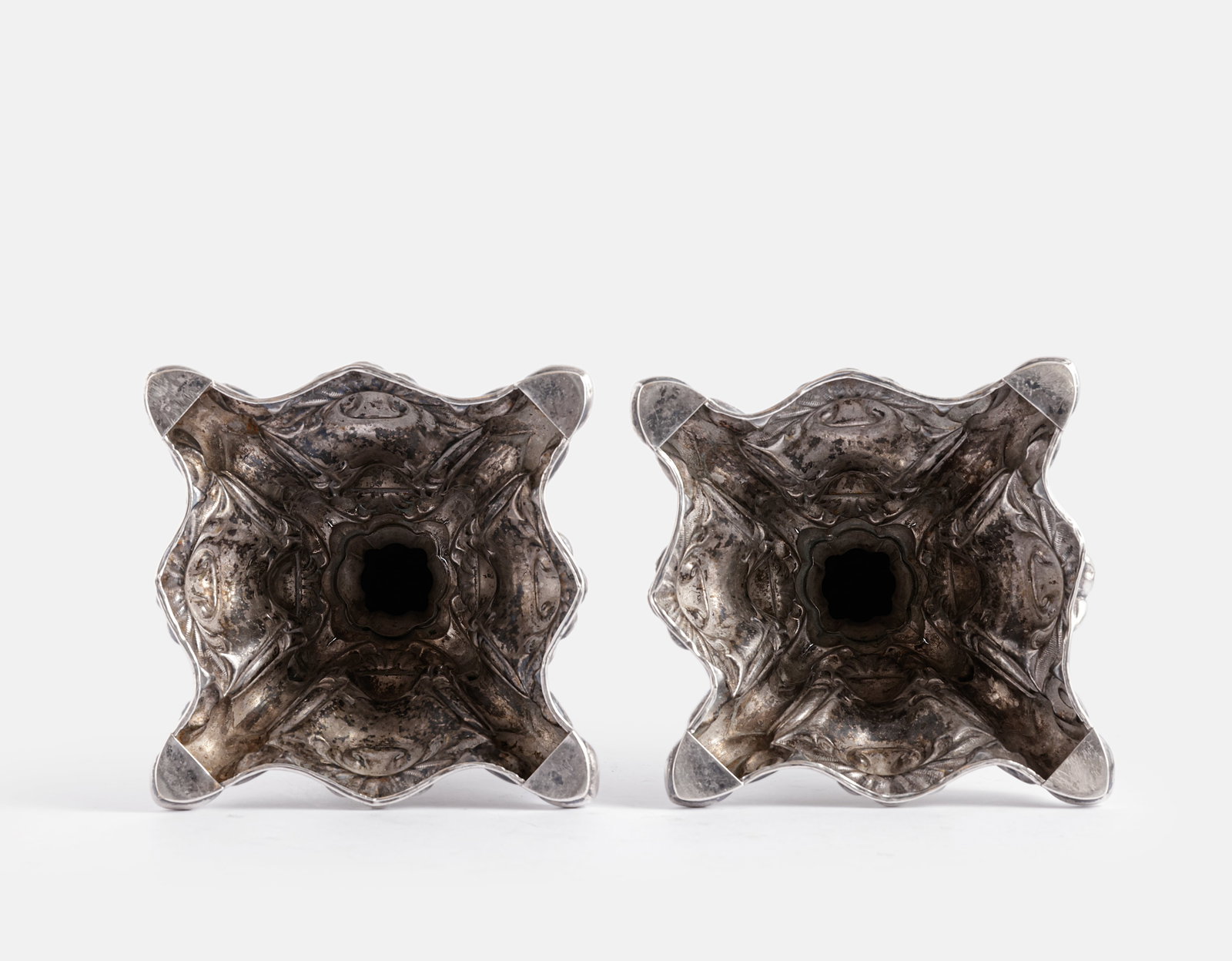 Silver Candlesticks - 3