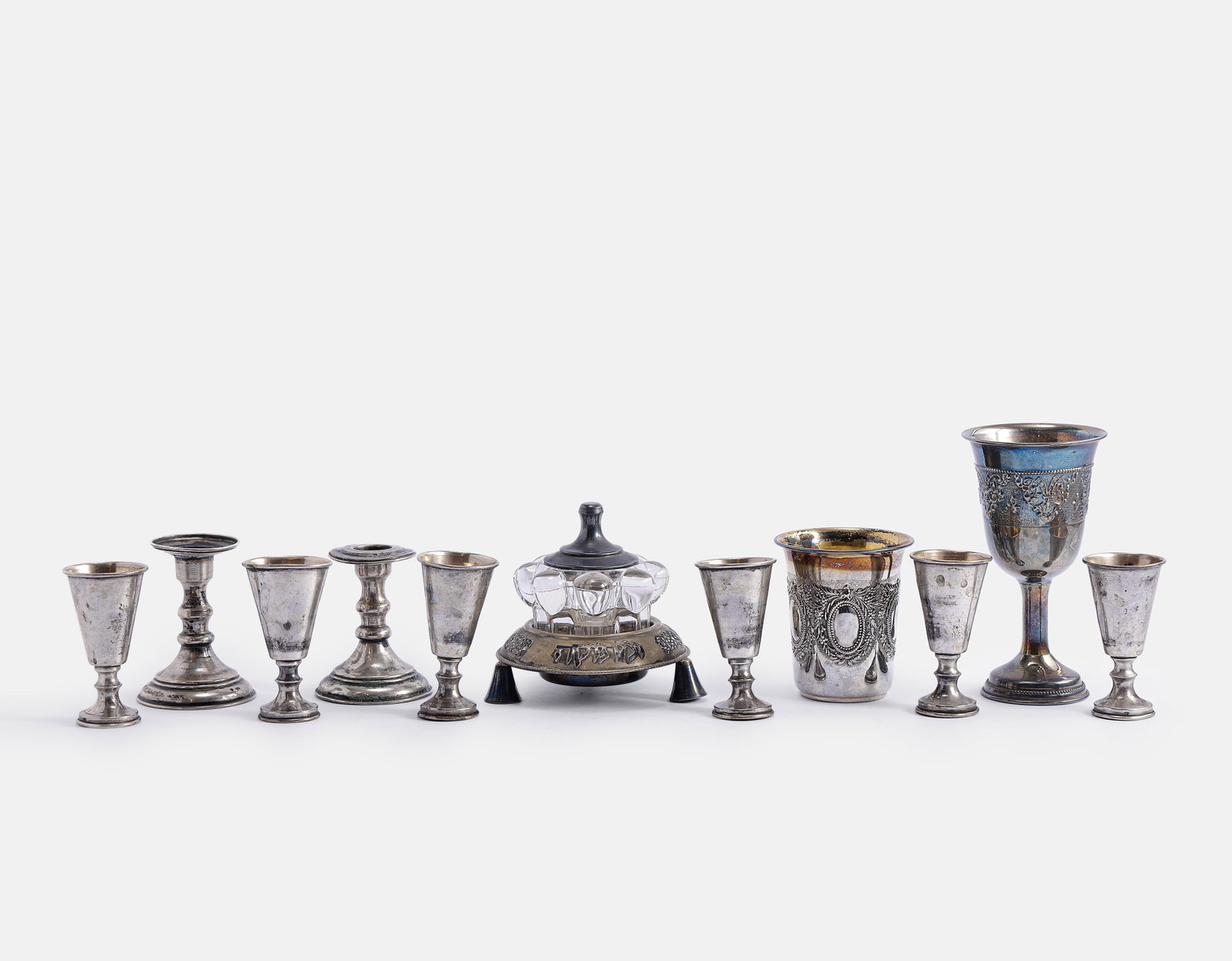 Israeli silver Items (1 of 3)