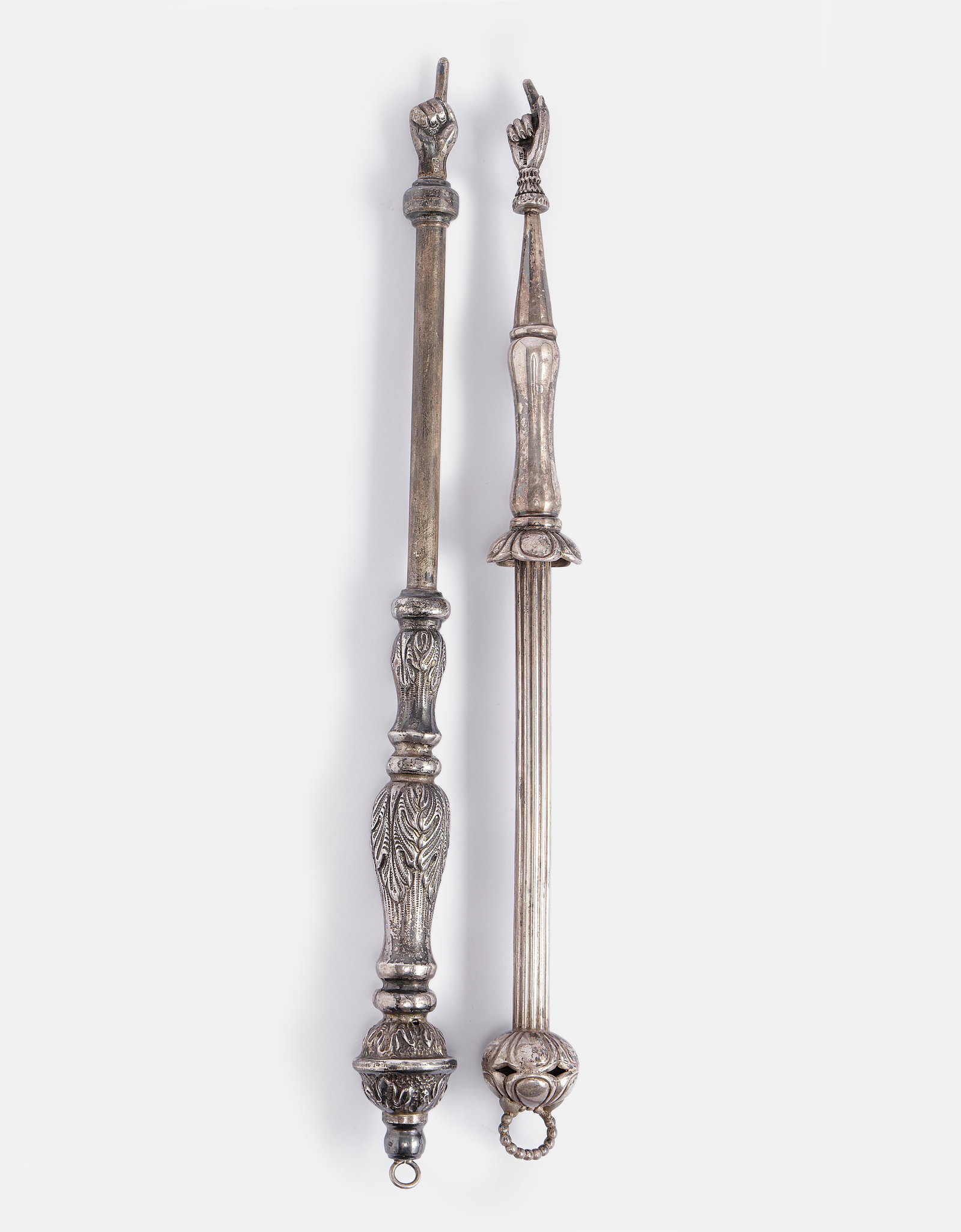 Silver Torah Pointers - 2