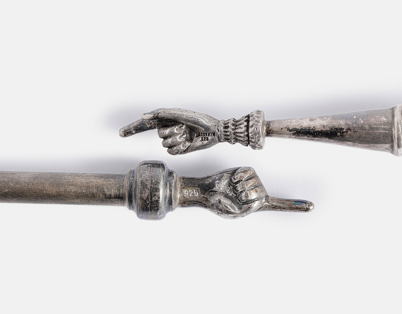 Silver Torah Pointers - 3