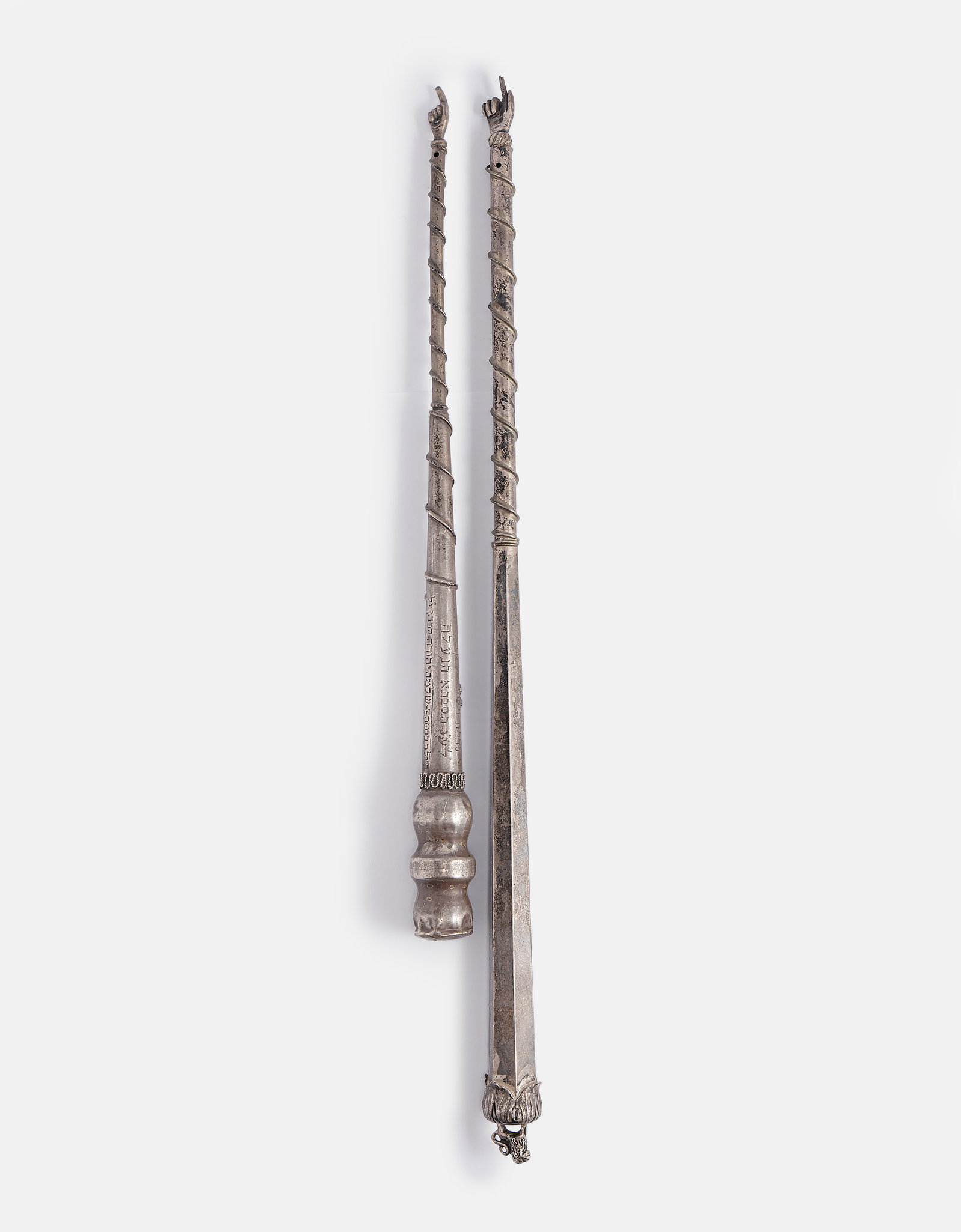 Silver Torah Pointers - 2