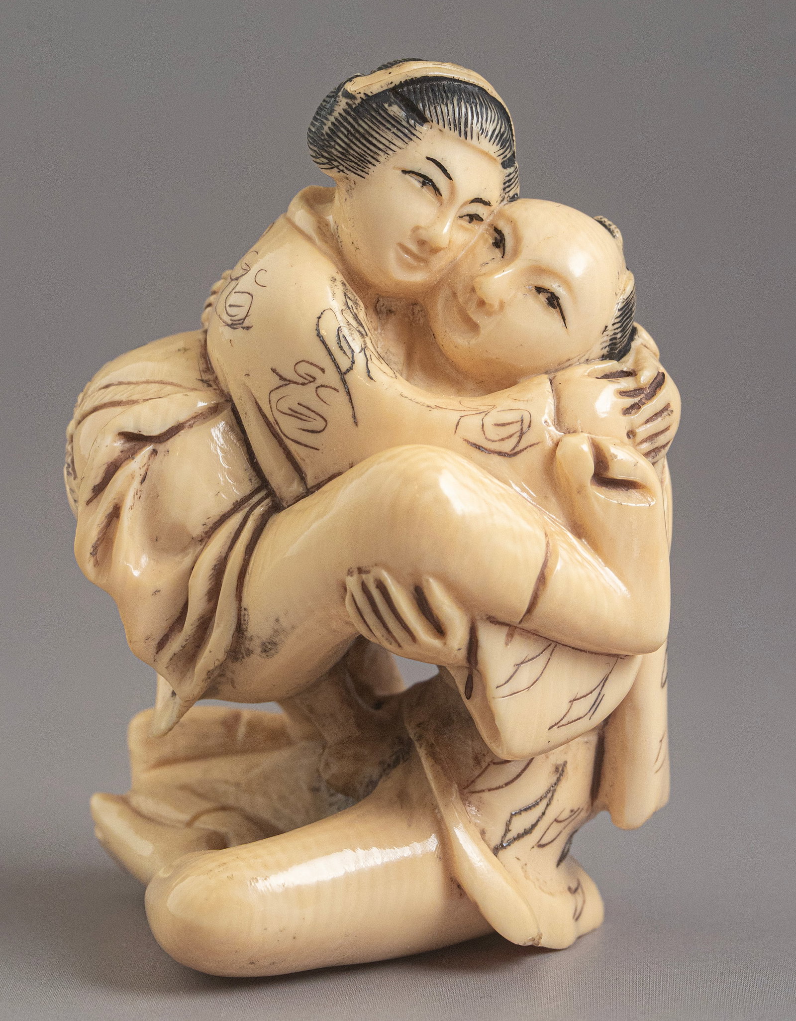 Carved Japanese Netsuke (1 of 3)