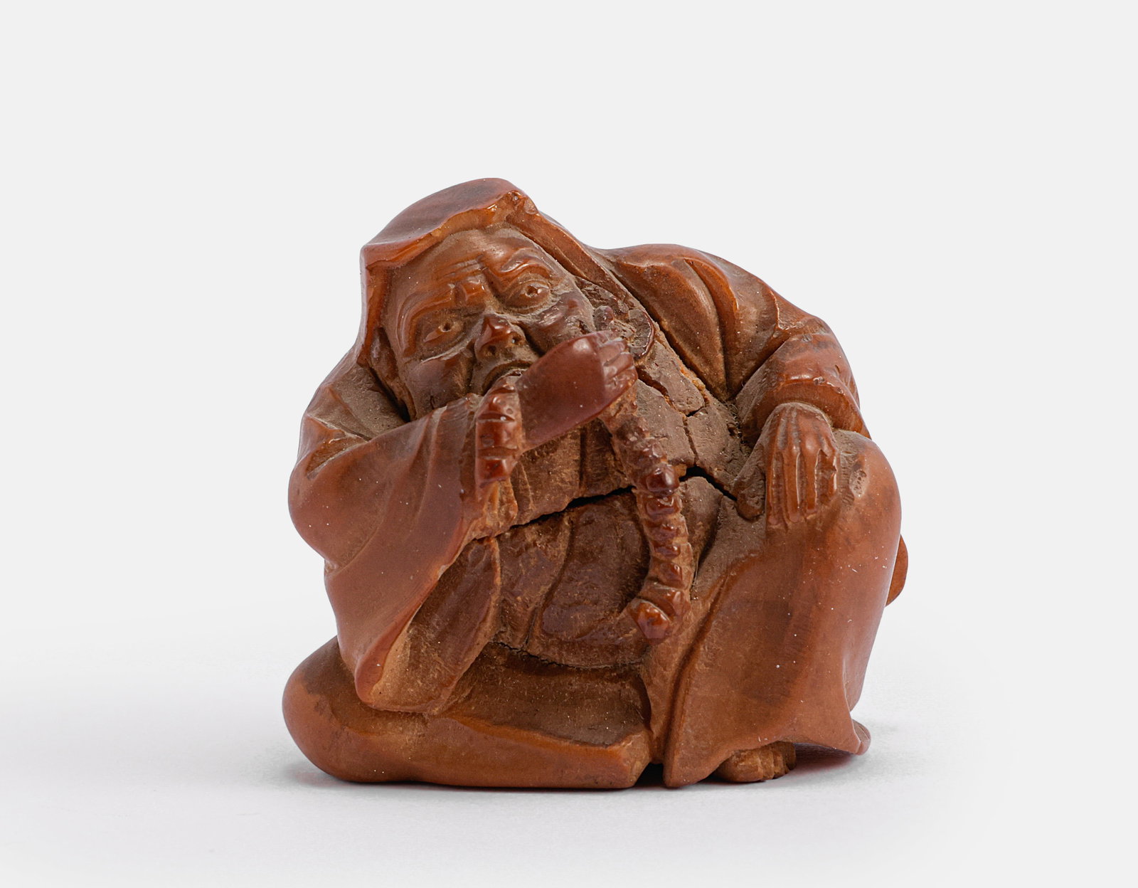 Carved Japanese Netsuke (1 of 3)