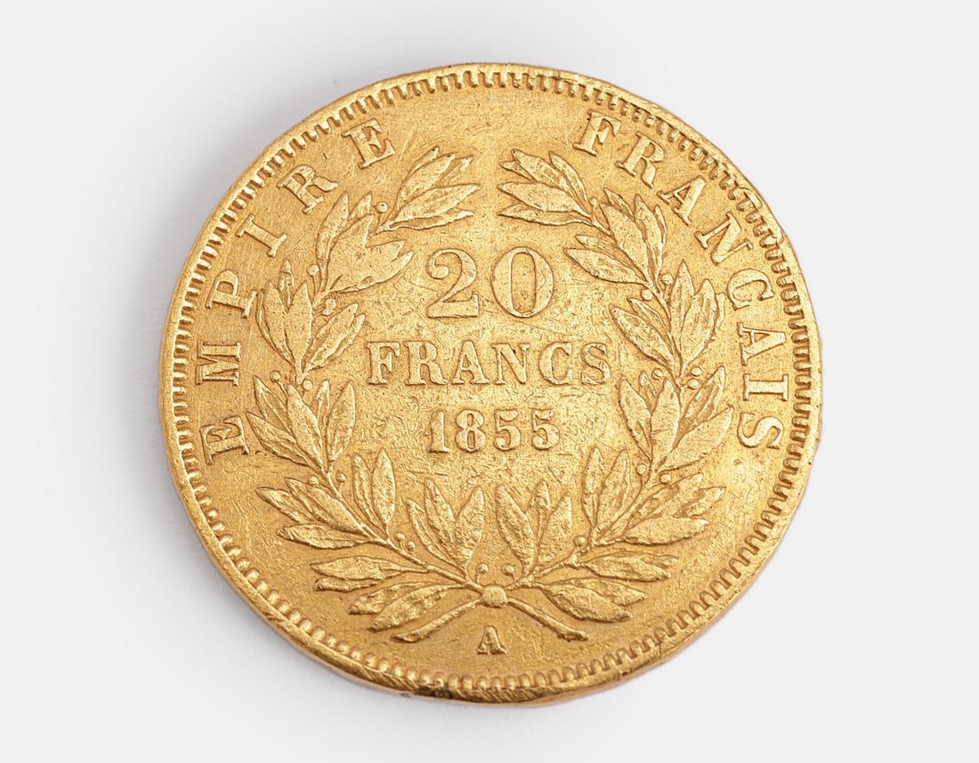 French Gold Coin (1 of 2)