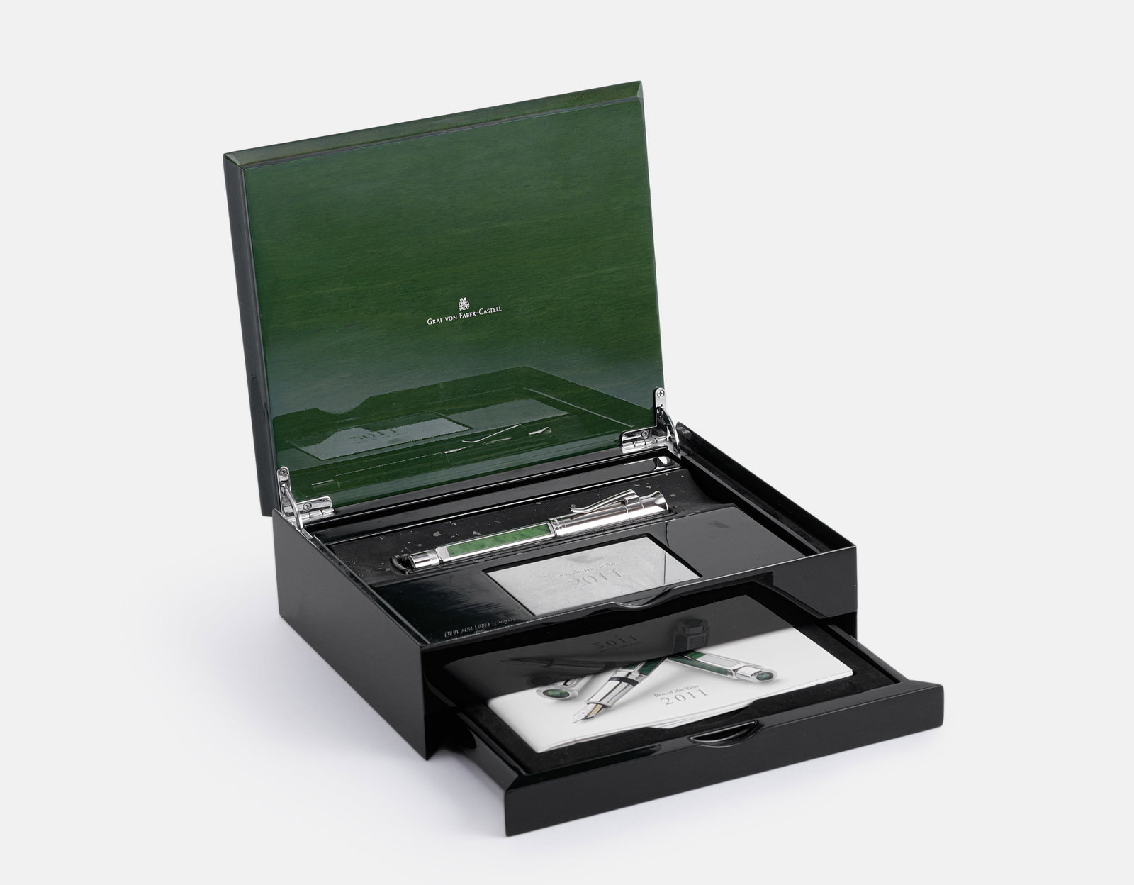 Graf von Faber-Castell 2011 Pen of the Year Fountain Pen (1 of 7)
