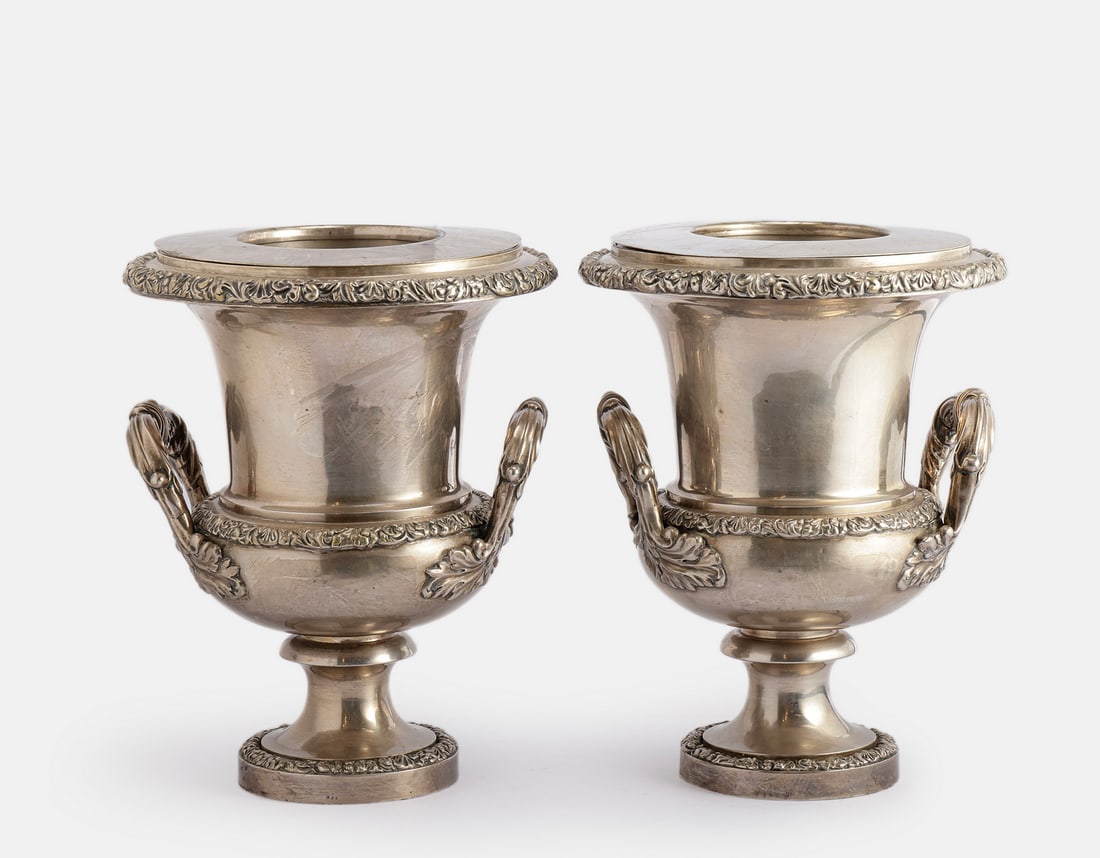 European Silver Champagne Coolers (1 of 6)