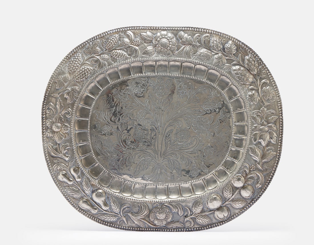 European Silver Tray (1 of 3)