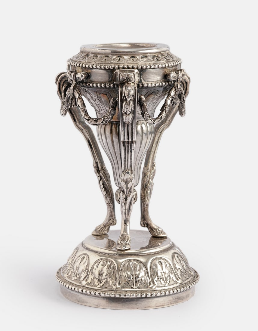 Silver Vase - 2